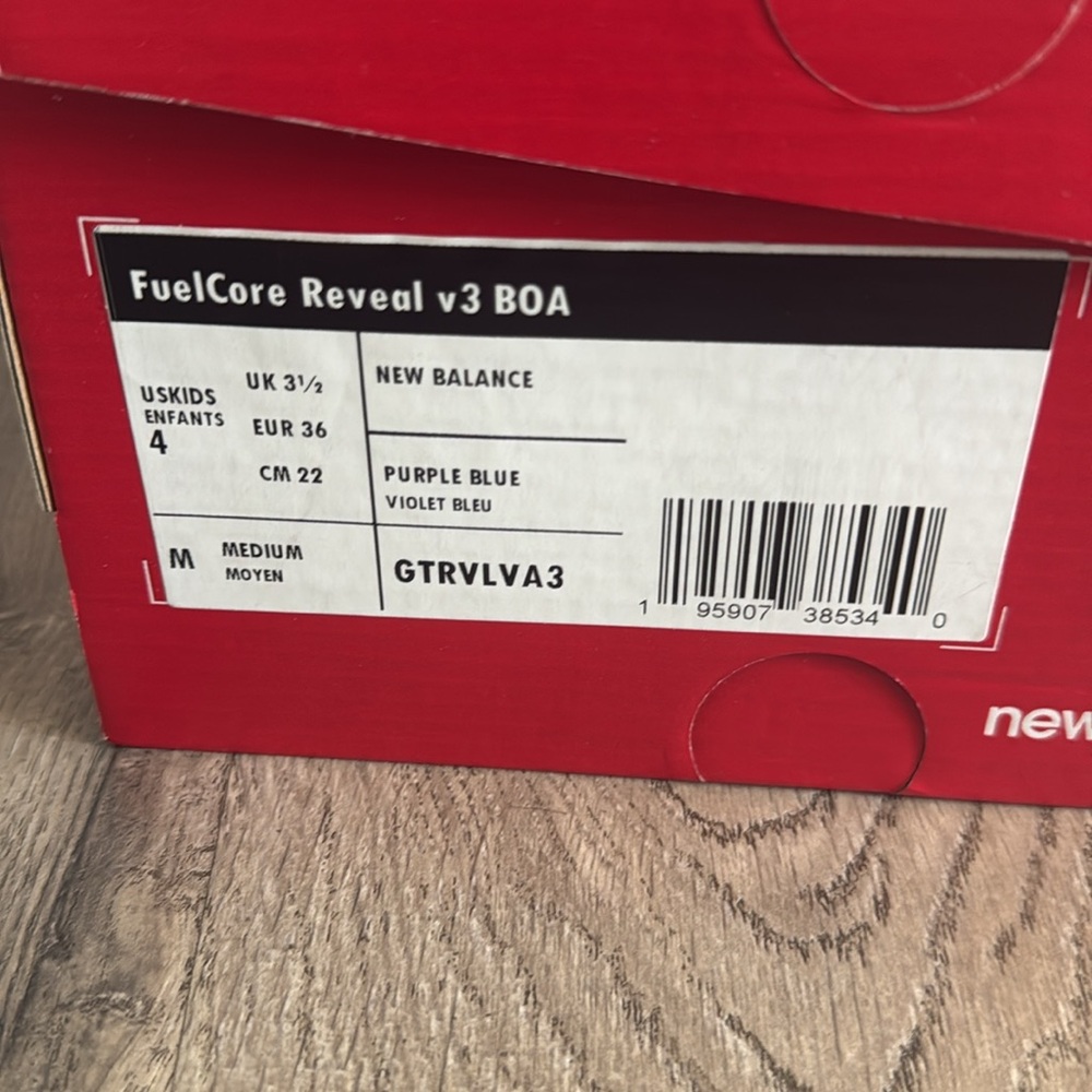 New Balance - Kids - FuelCore Reveal v3 BOA - Picture 7 of 7